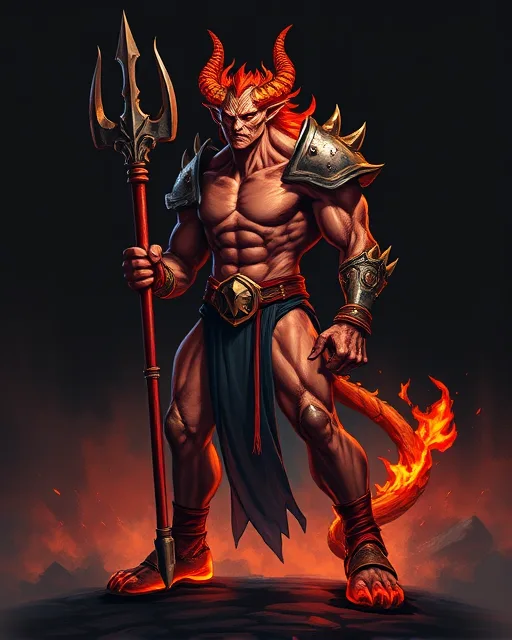Portrait of Ruin Demon