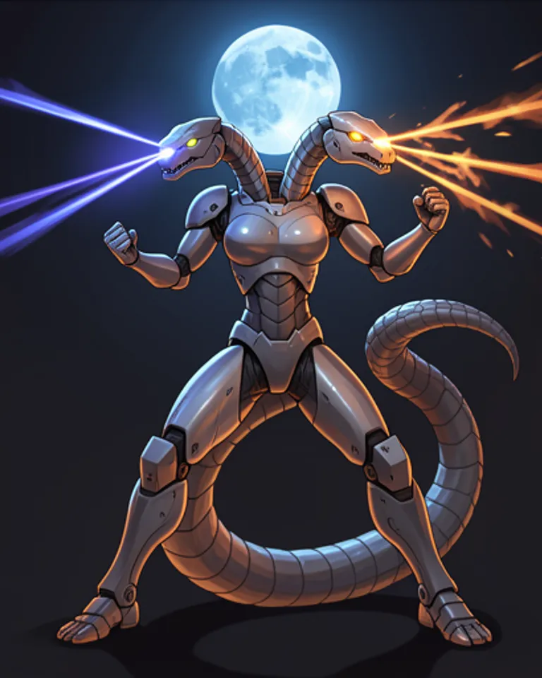 Portrait of Mecha-Dusa