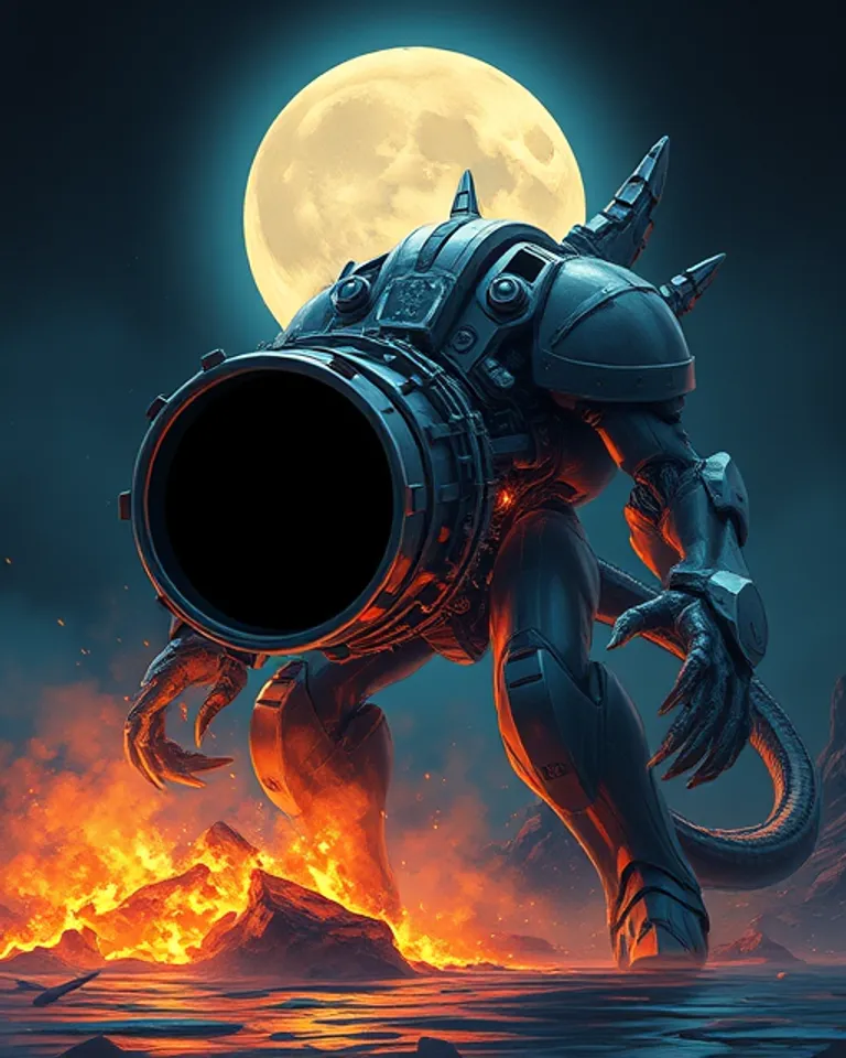 Portrait of Obliteration Engine 3