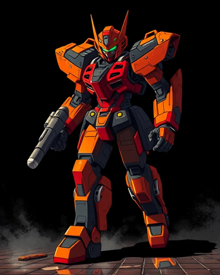 Portrait of Explosive Soul MK2