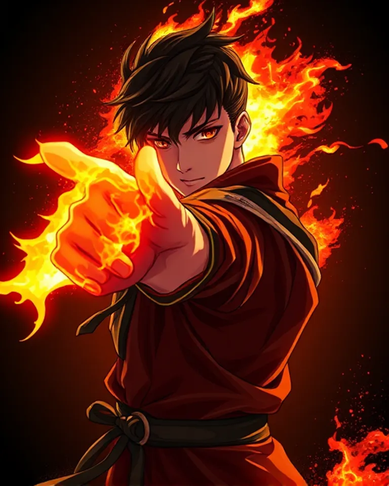 Portrait of Temper