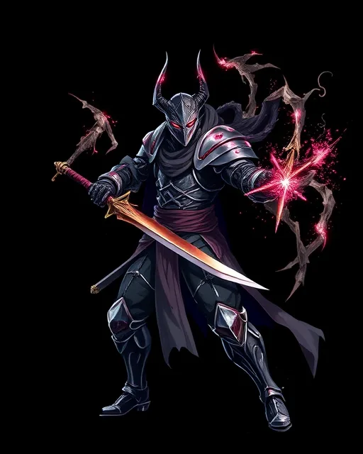 Portrait of Wretched Warrior