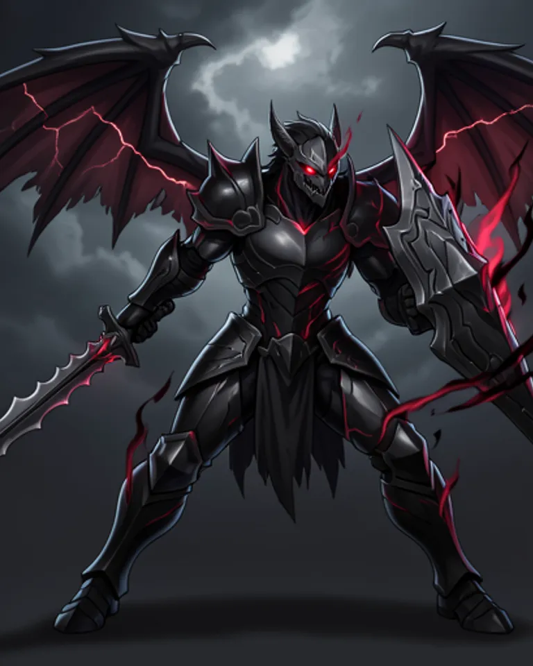 Portrait of Night Tyrant