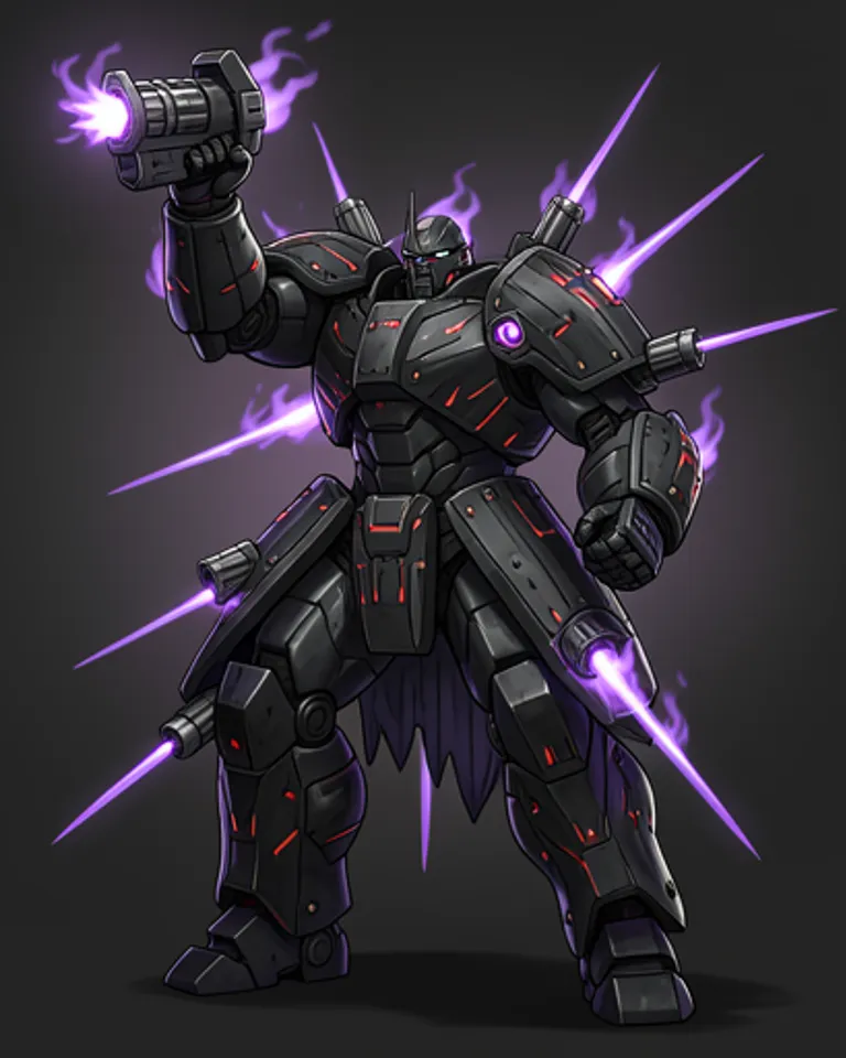 Portrait of Orbital Phalanx Titan gunner 