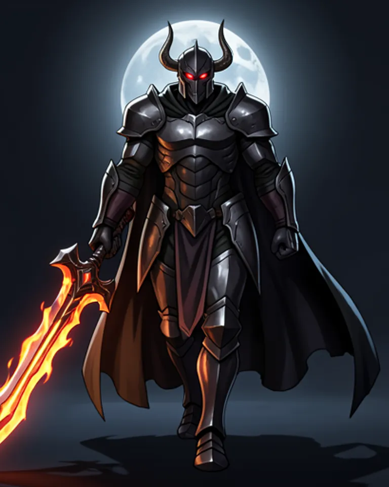 Portrait of Moonlight Sunstrike