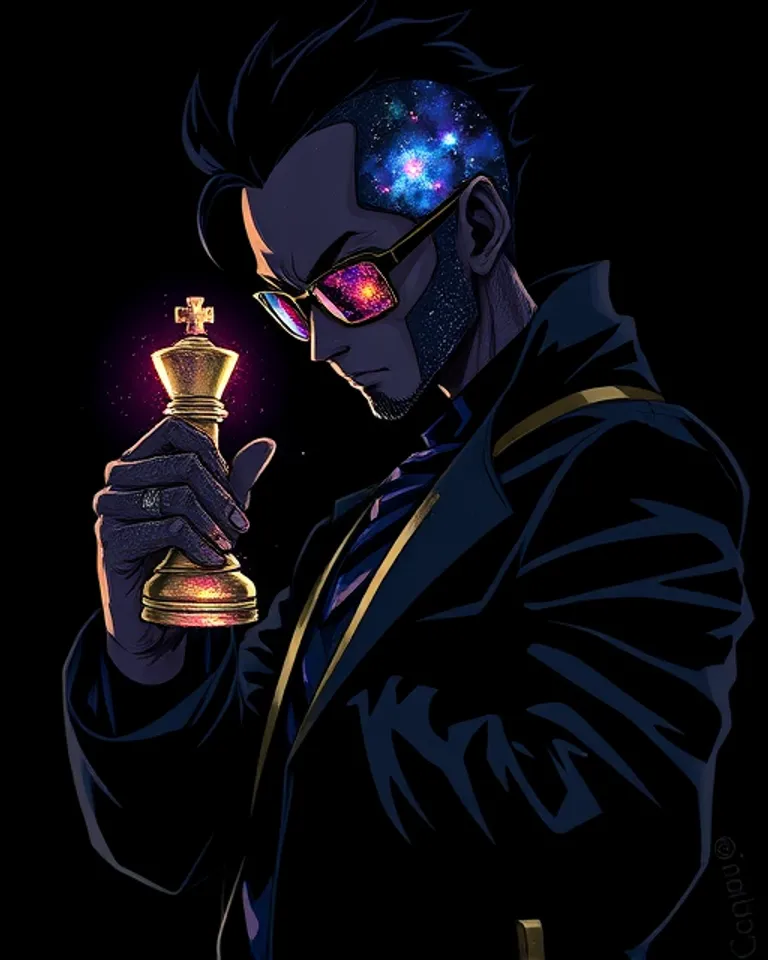 Portrait of Checkmate 