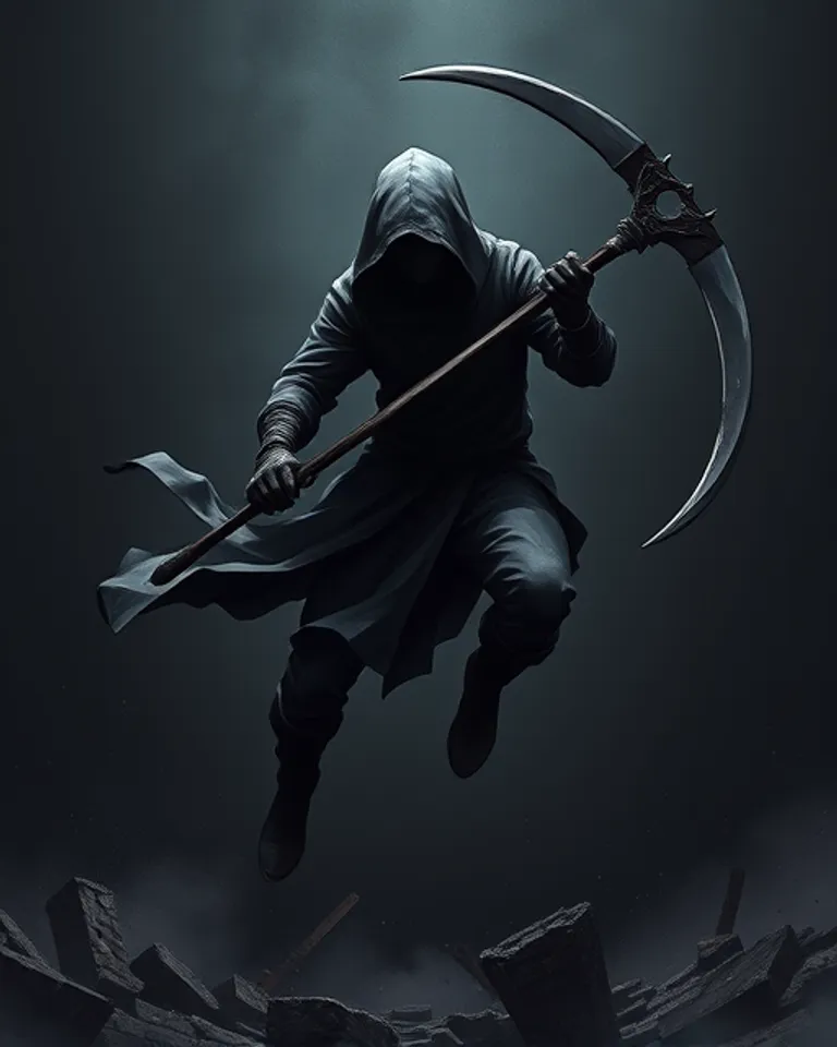 Portrait of Emissary of the Underworld