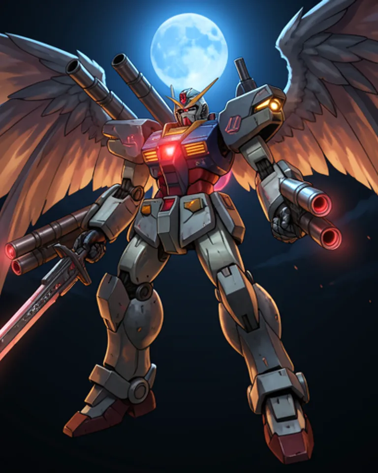 Portrait of Machine God