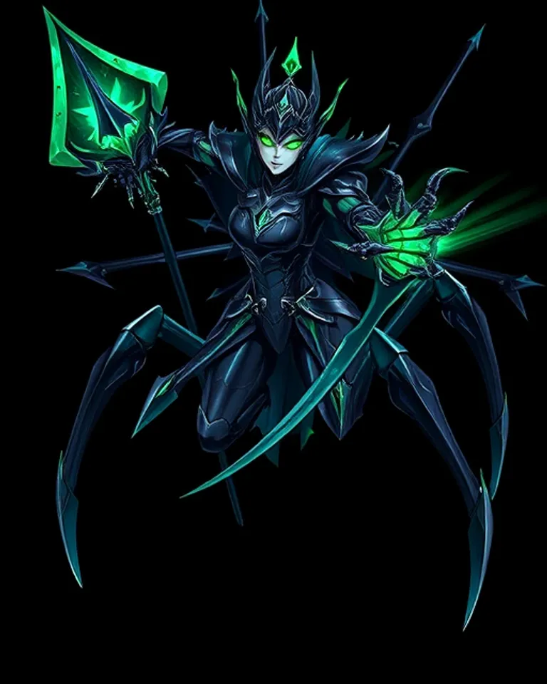 Portrait of The Widow Empress