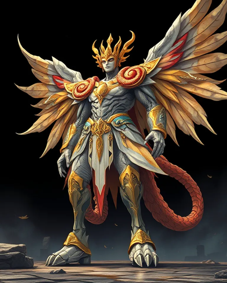 Portrait of Oroboros, the Living Cathedral