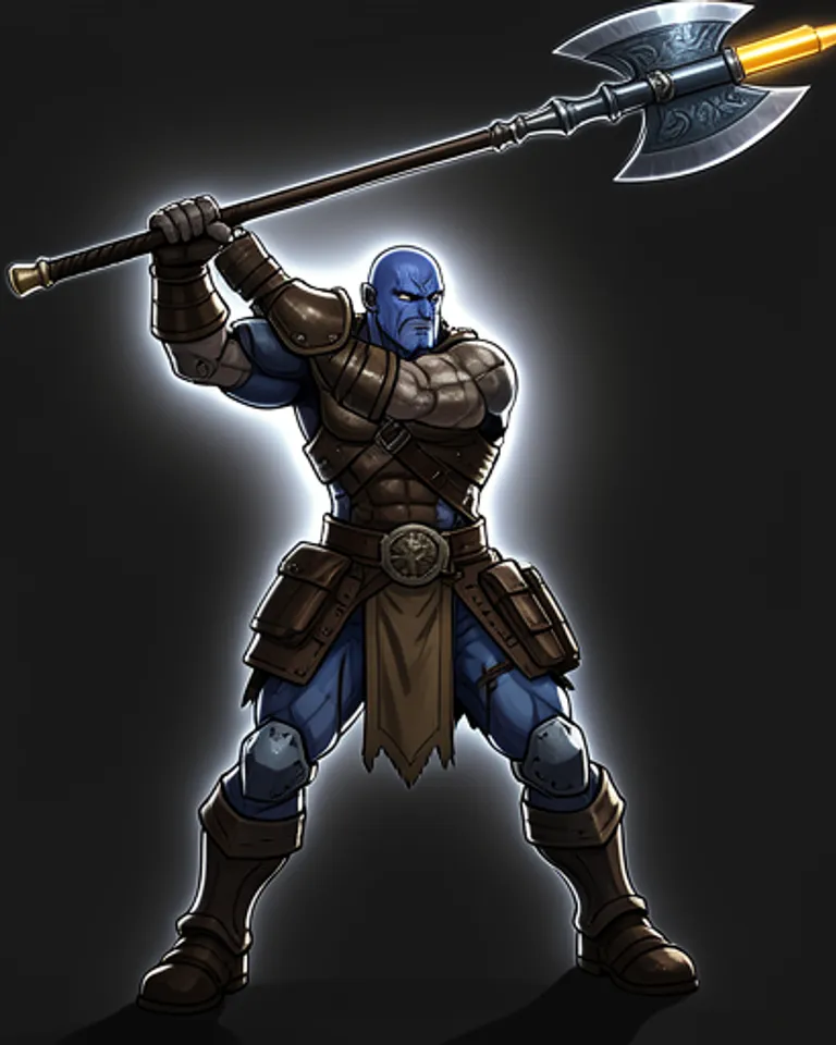 Portrait of Blue Tooth