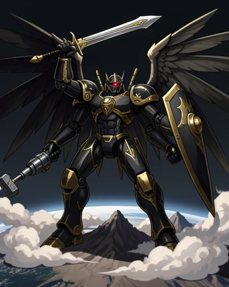 Portrait of Gorak the Destroyer