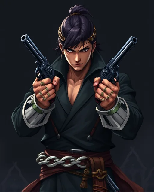 Portrait of Hollow Corsair