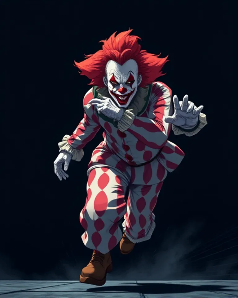Portrait of The Clown