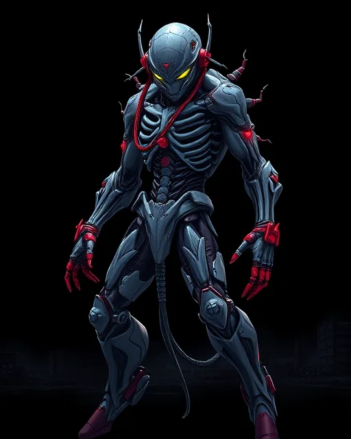 Portrait of Prime Stalker