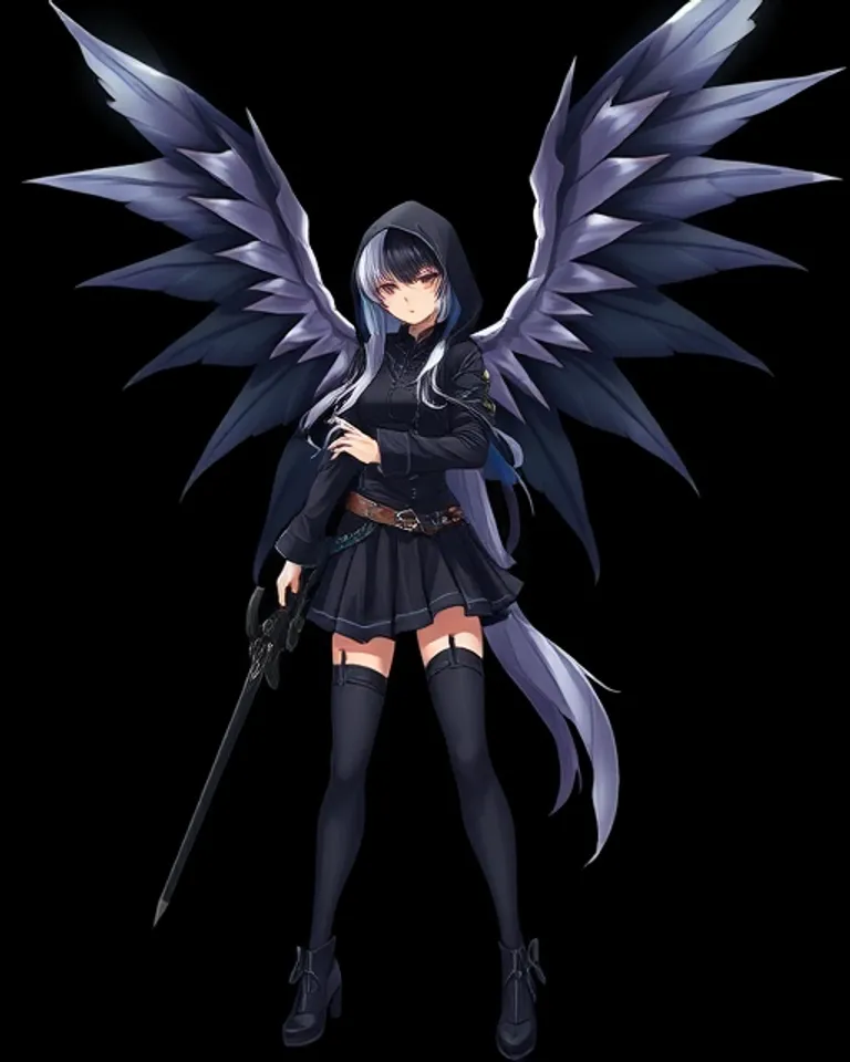Portrait of Luna The Undead HDD Mode