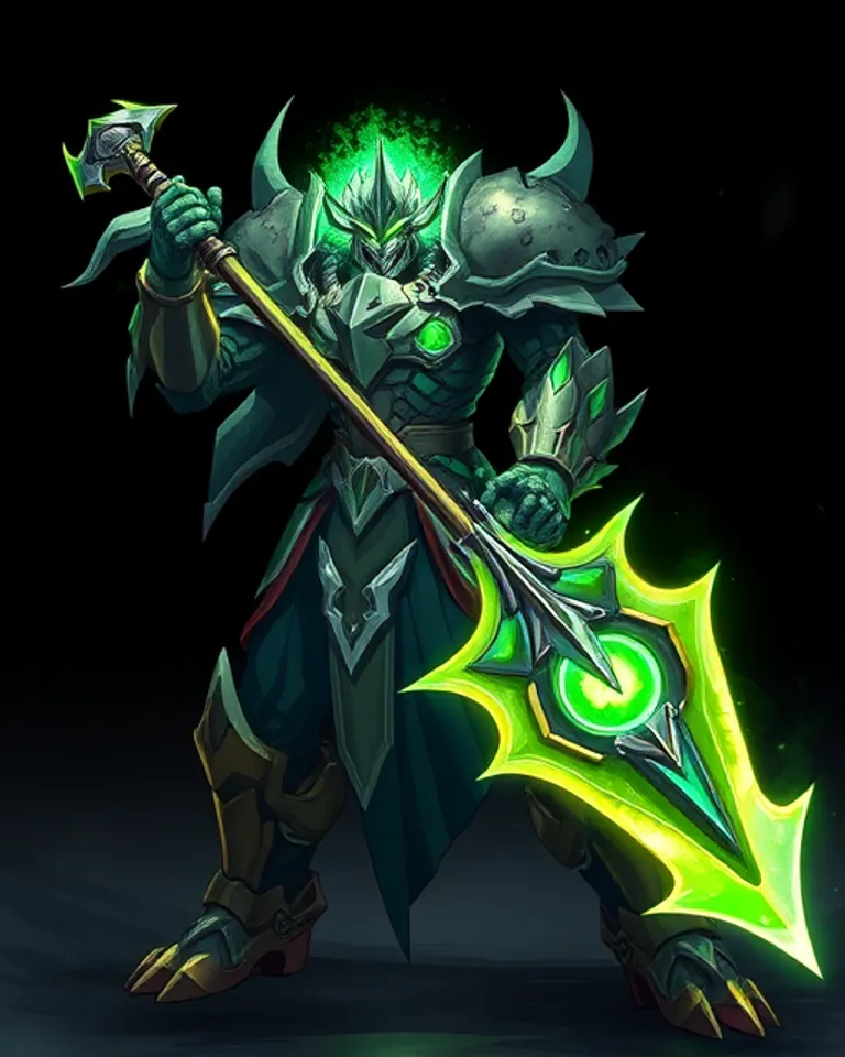 Portrait of The Spiral Tyrant