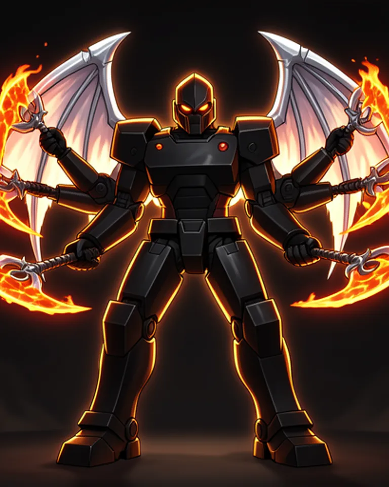 Portrait of BLACK STEEL REAPER MULTI SCYTHE 