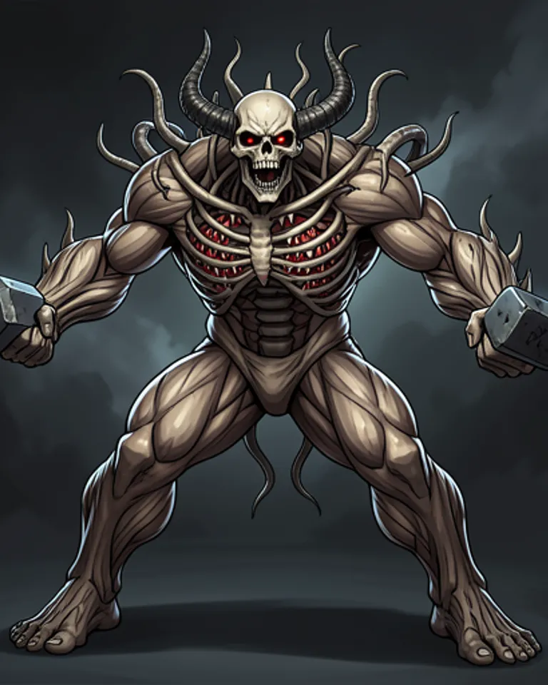Portrait of Marrow Tyrant