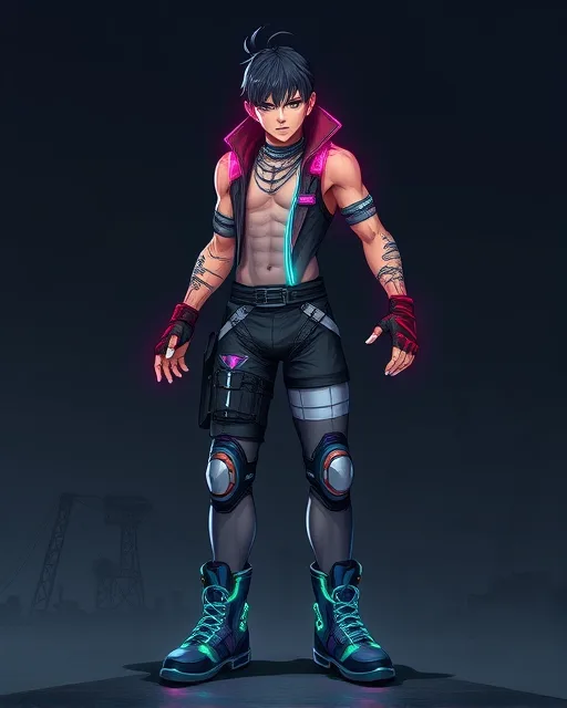 Portrait of Neural Breaker