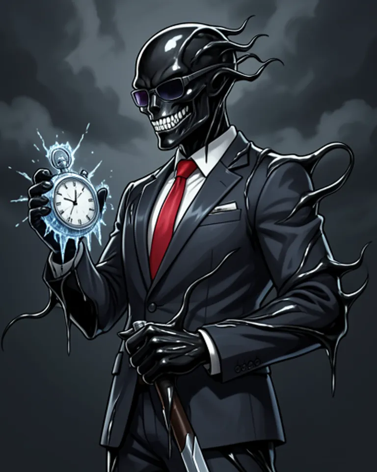 Portrait of IMMORTAL TIME FREEZE THE UNSEEN