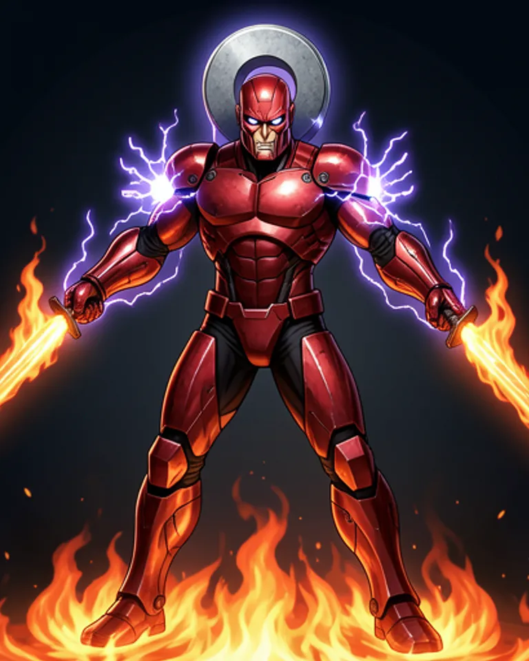 Portrait of Magneto