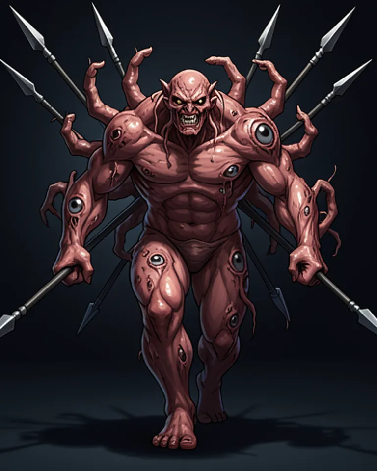 Portrait of The Body Horror