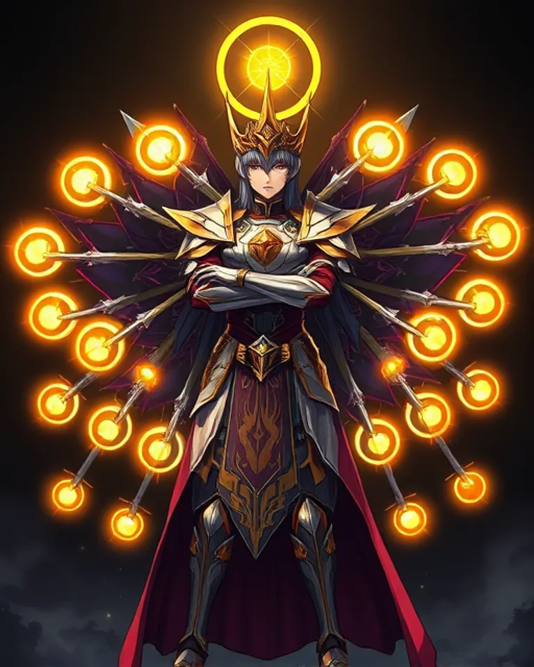 Portrait of Empress of the Endless Arsenal