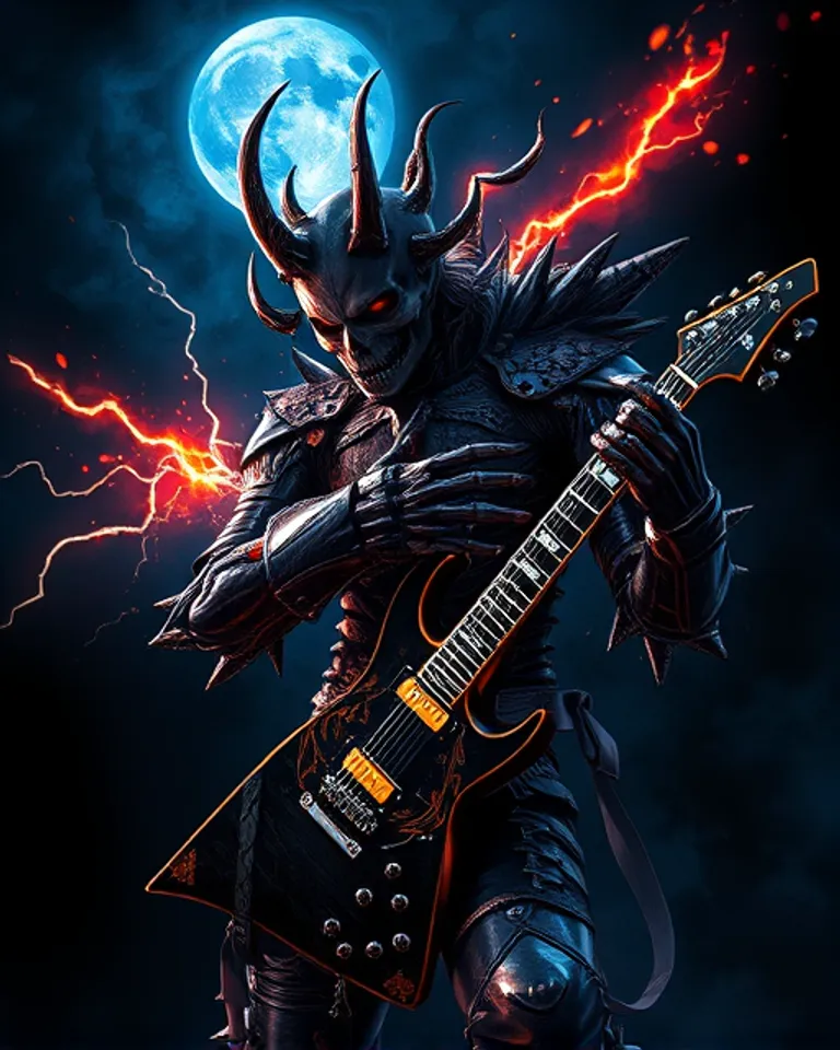 Portrait of Death Metal