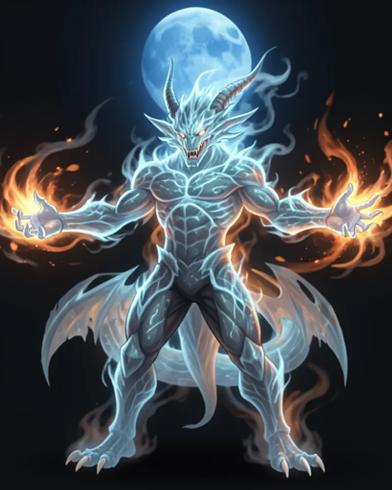 Portrait of Ghastly Dragon