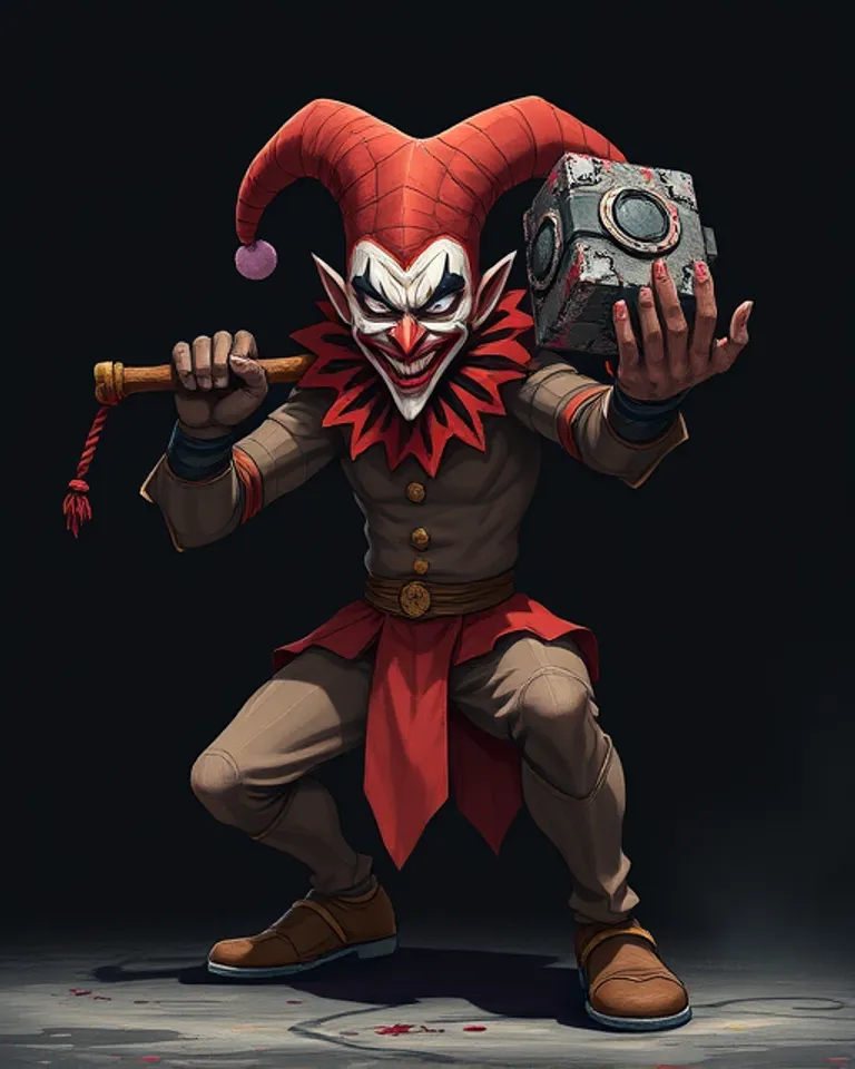 Portrait of Irek'Ailth The Toon Jester