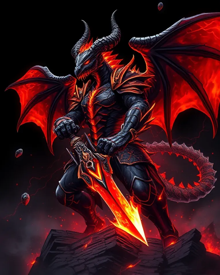 Portrait of Drakmora