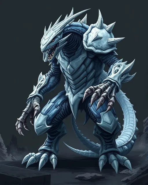 Portrait of Frost Hydra