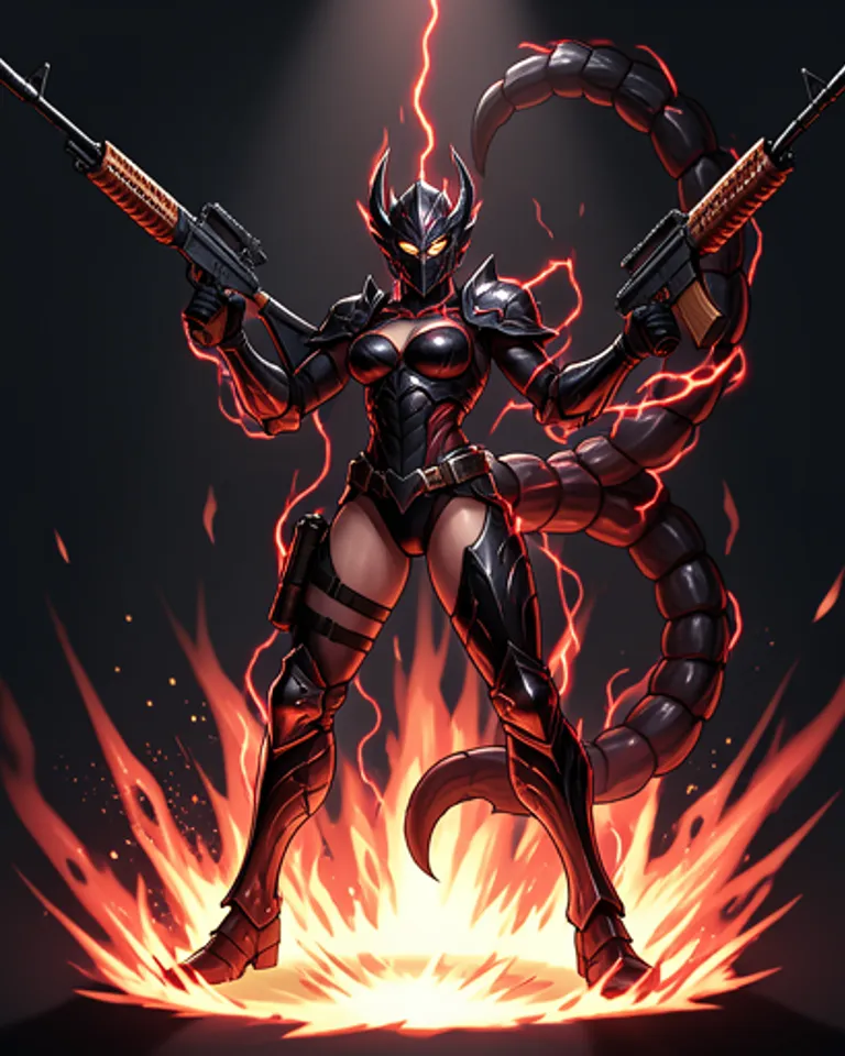 Portrait of Devil's Chosen
