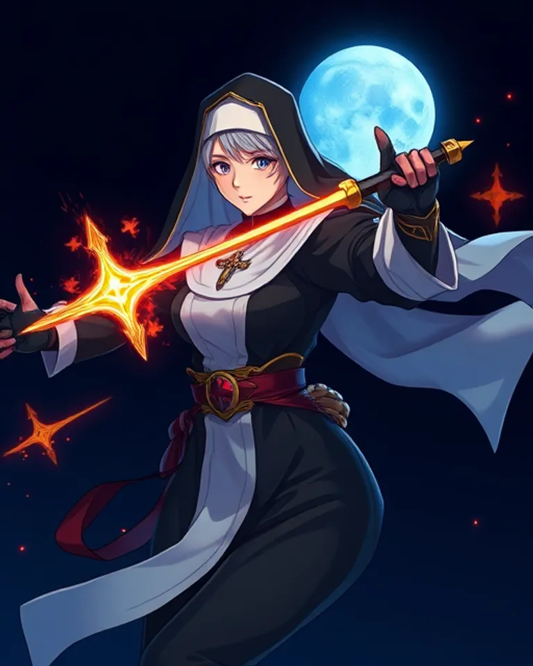 Portrait of Sister Ingrid