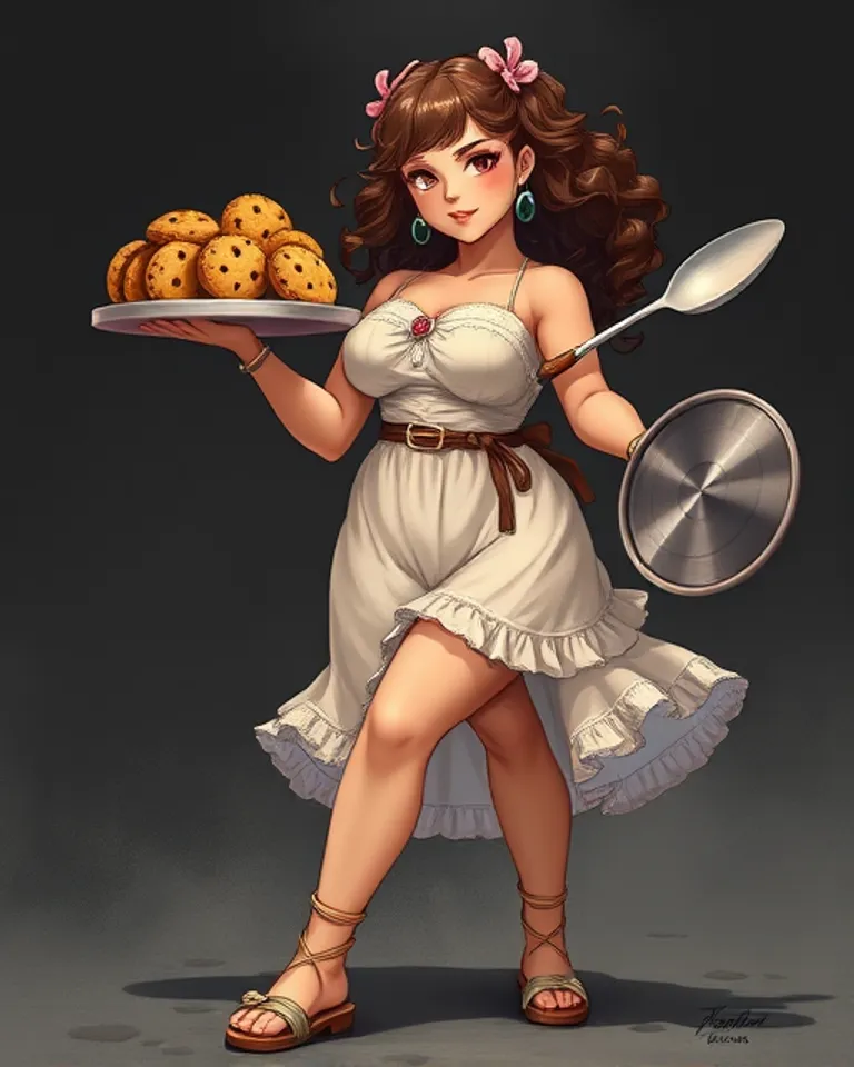 Portrait of Cookie Latina
