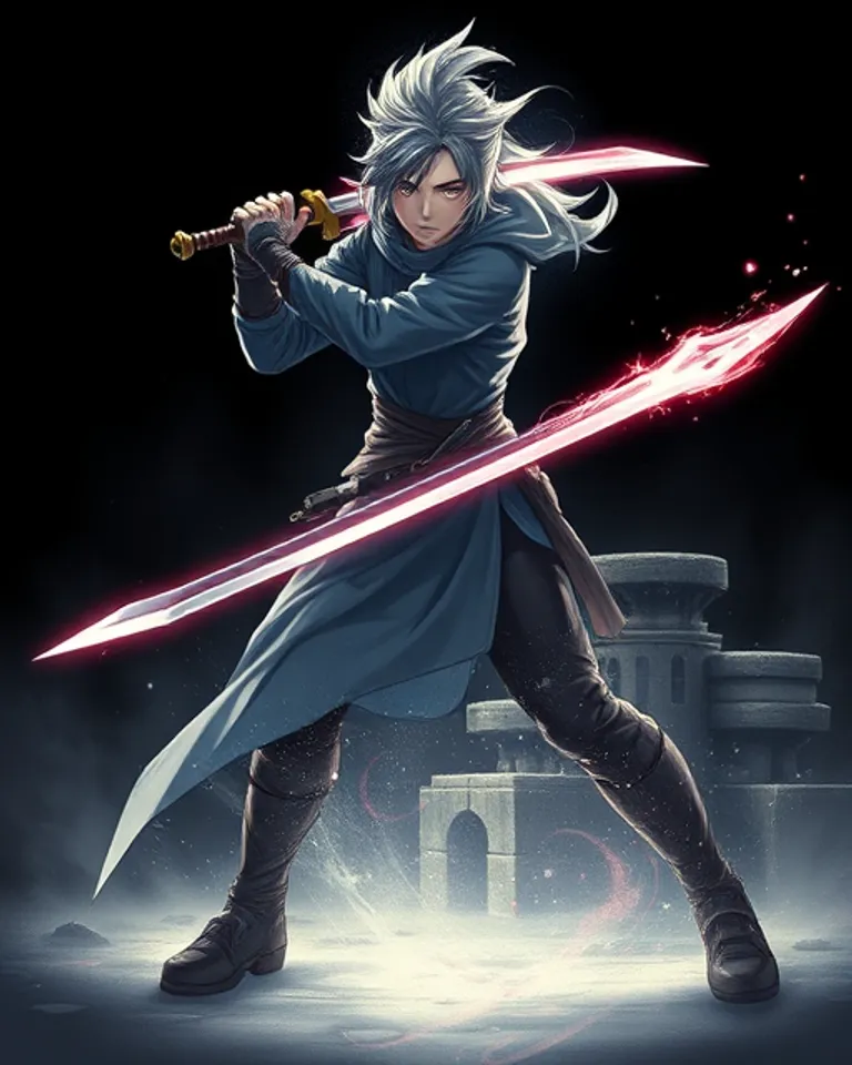 Portrait of Flickerwisp