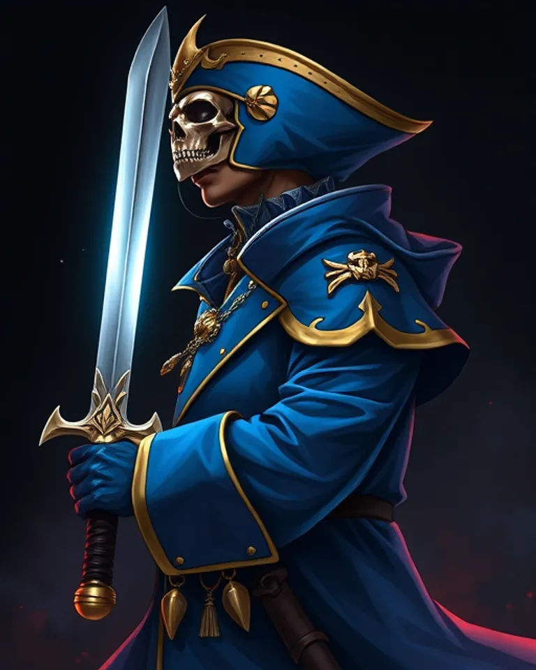 Portrait of Captain Yaxkin Colmilloazul