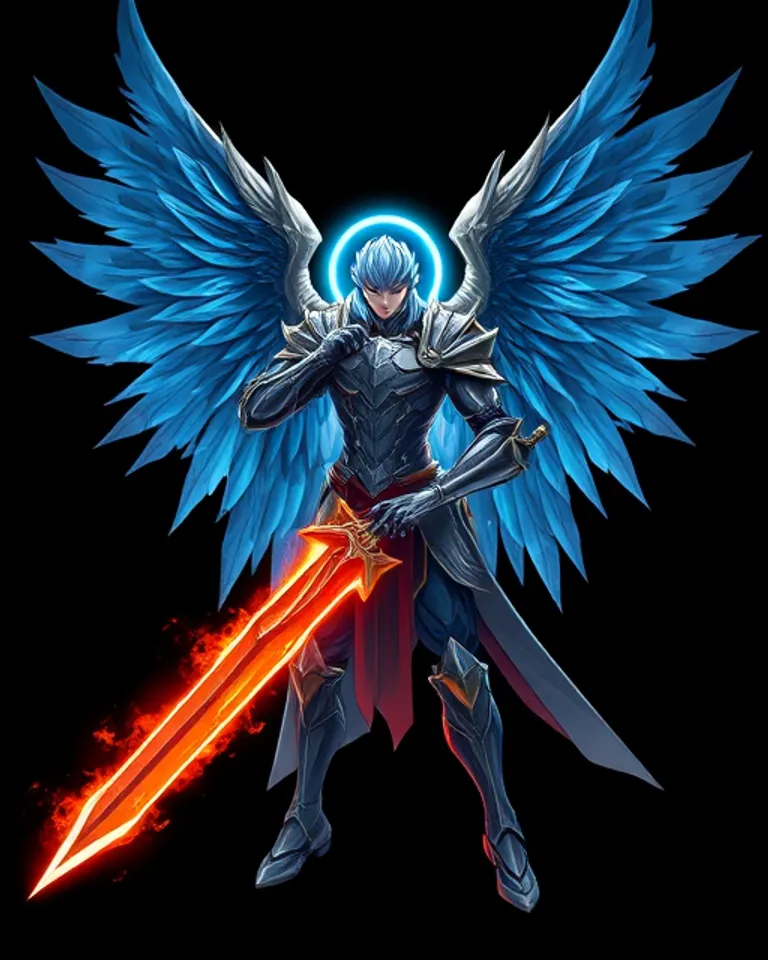 Portrait of Fael the Archangel