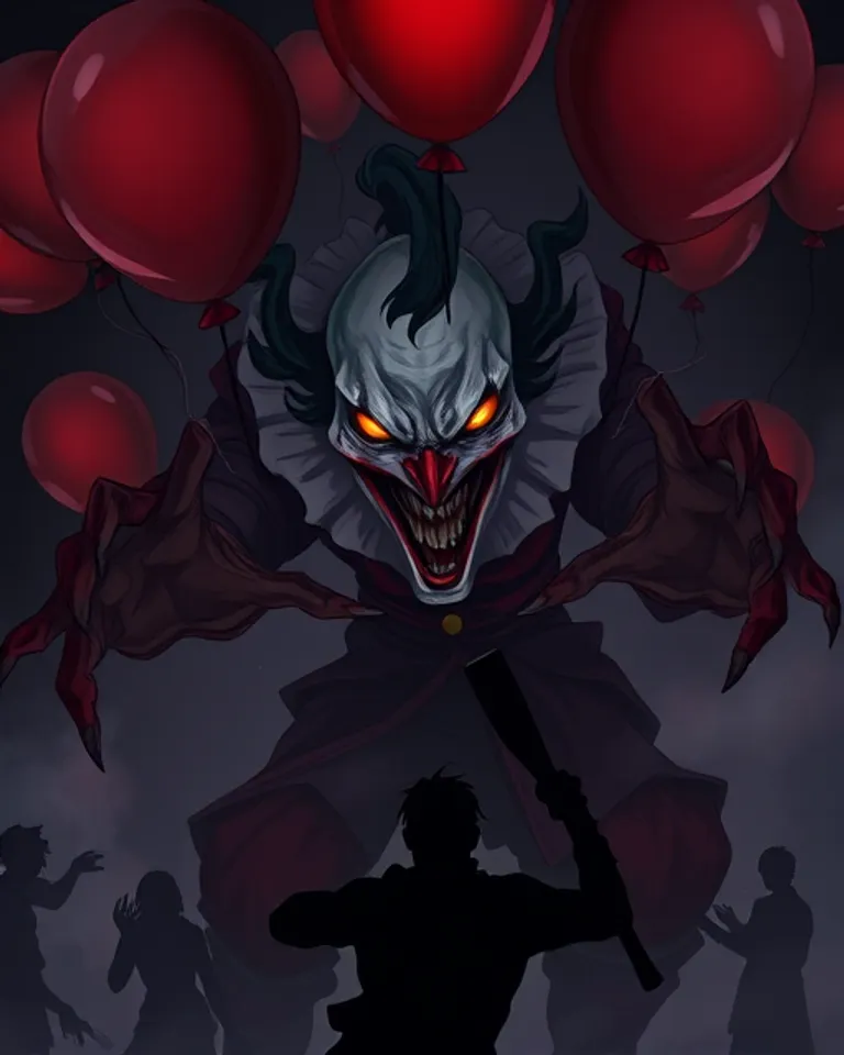 Portrait of The Red Balloon King