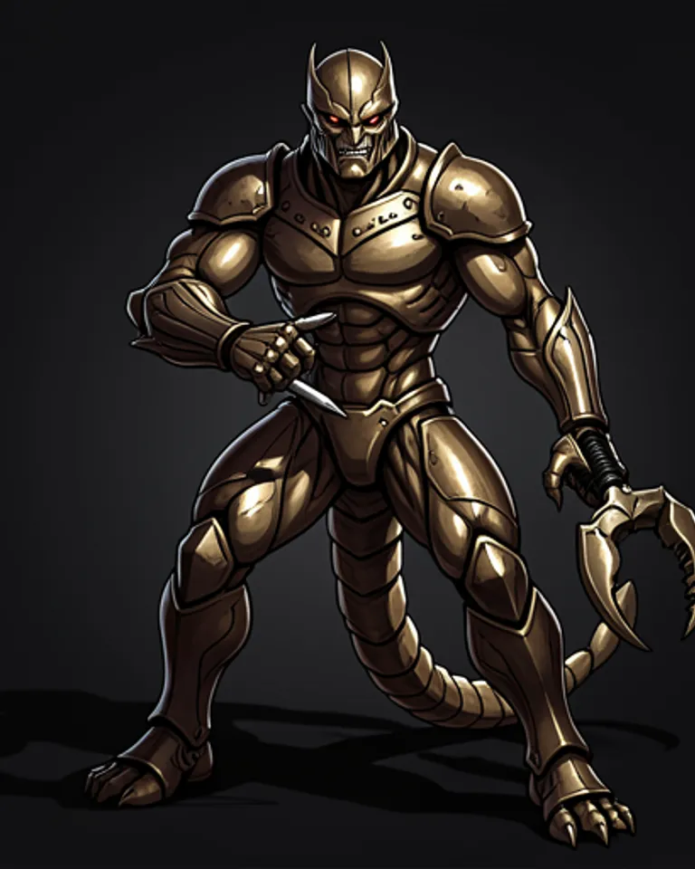 Portrait of Scorpio