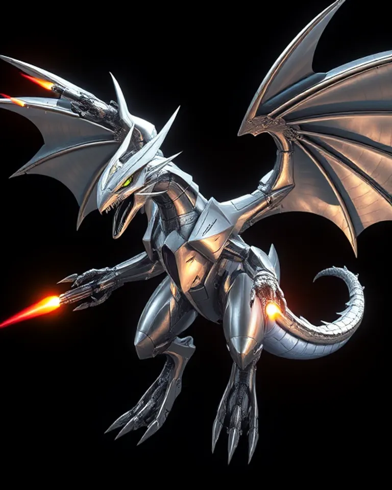 Portrait of Aegis-X371 Dragon