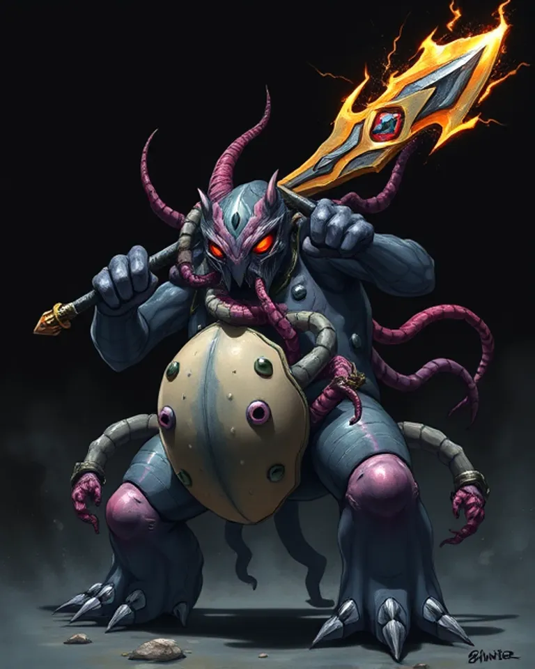 Portrait of Mutar the Mighty