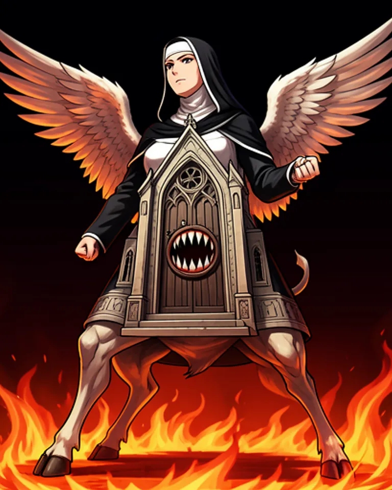 Portrait of God’s Moving Cathedral