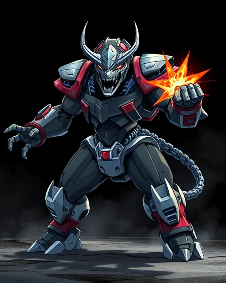 Portrait of Drillidon