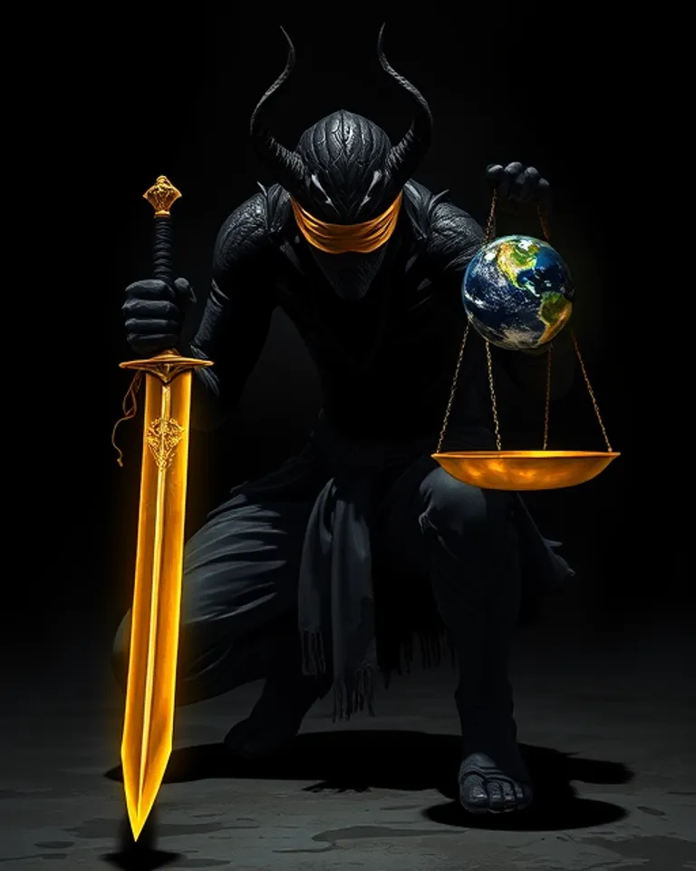 Portrait of Justice 3