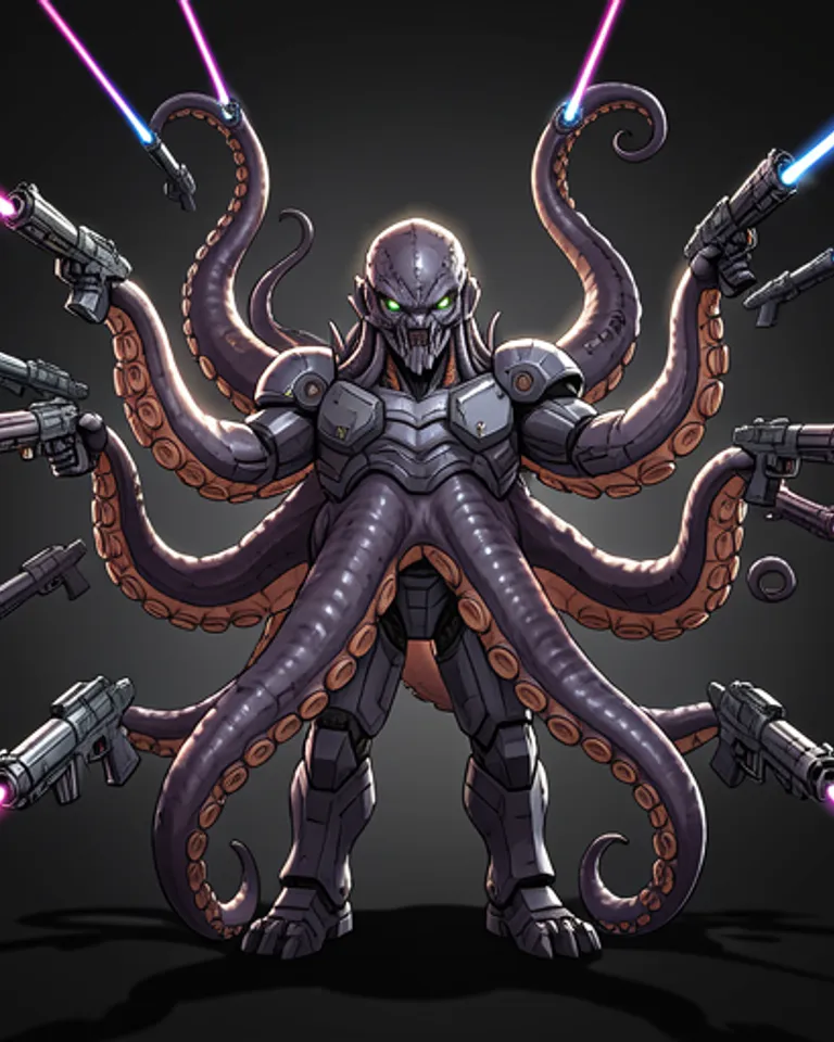 Portrait of KRA-KEN the Awakened