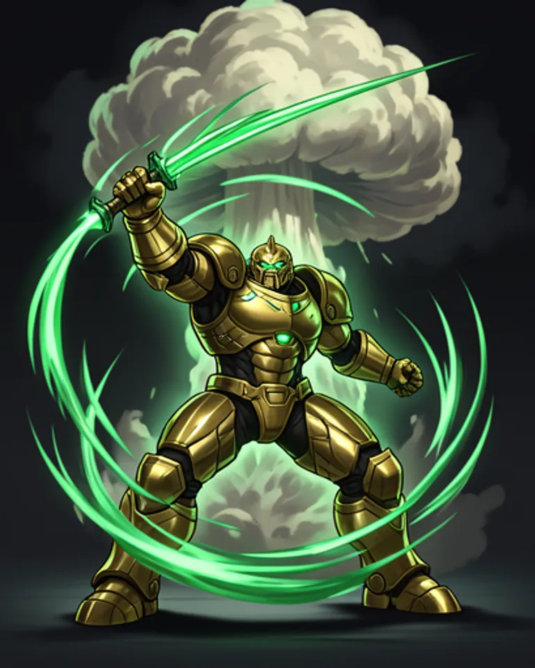 Portrait of Bio-Titan