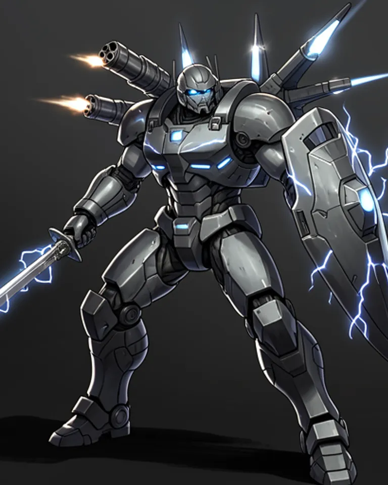 Portrait of Assault Terminator vol. 4