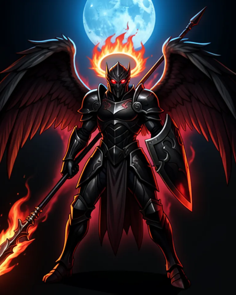 Portrait of Dread Seraph